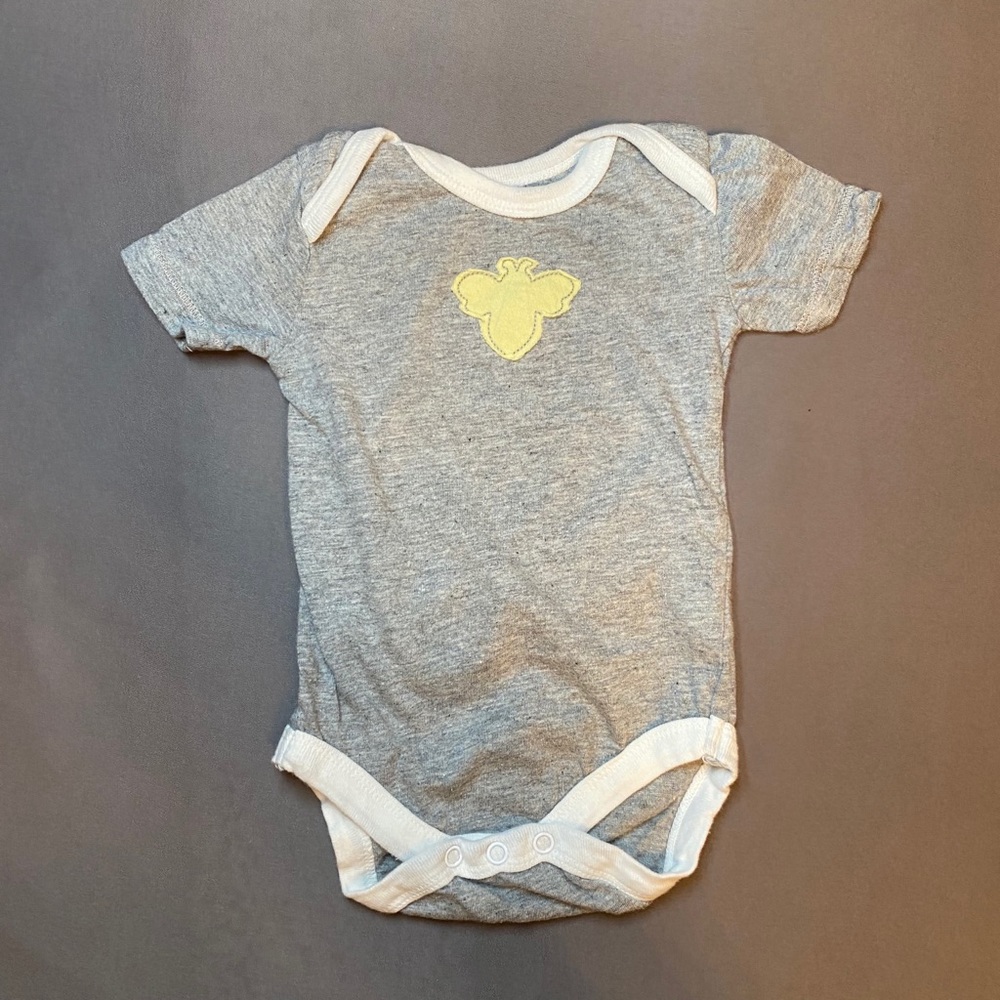 Burt’s Bees Organic Newborn Bodysuit